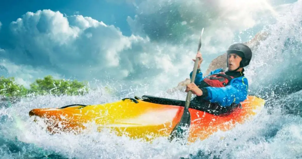 Is kayaking harder than canoeing Why?