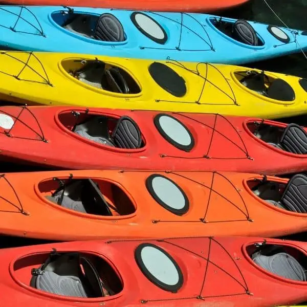 what are tandem kayaks
