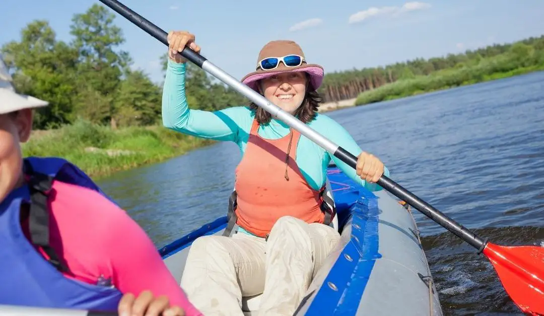 Can I Kayak while Pregnant ?
