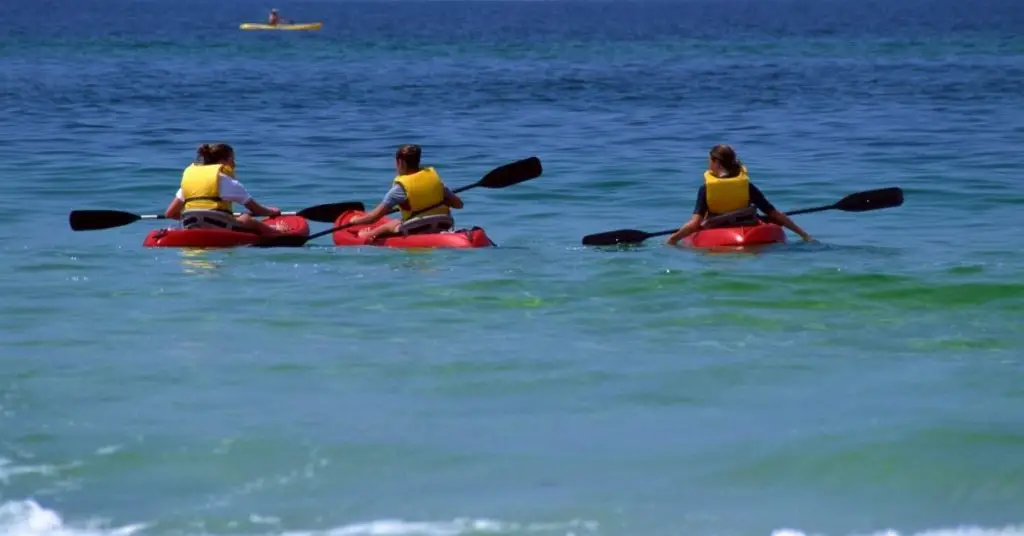 Can you Kayak in the ocean