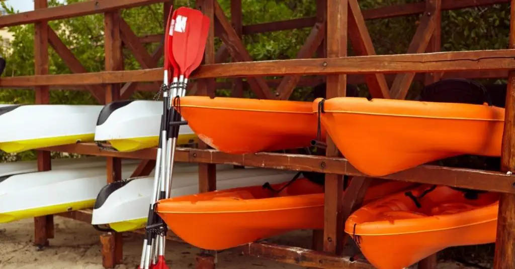 How to Build a Kayak Shelf Rack