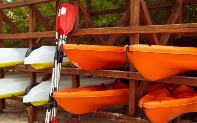 How to Build a Kayak Shelf / Rack