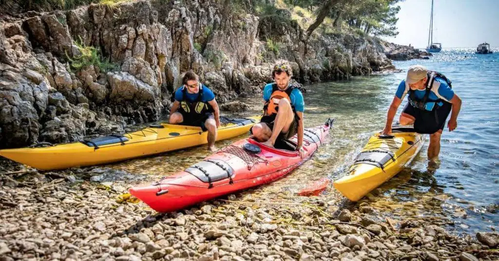 How to Get In and Get Out of a Kayak