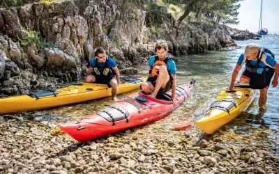 How to Get In & Get Out of a Kayak