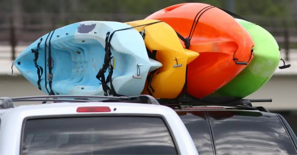 How to Tie Down a Kayak without a Roof Rack?