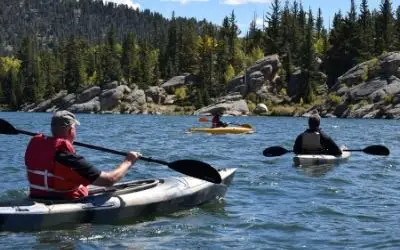 How do you get water out of a sit-on-top kayak