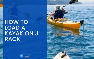 How to Load a Kayak on J Rack
