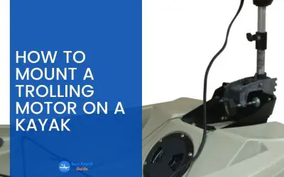 How to Mount a Trolling Motor on a Kayak