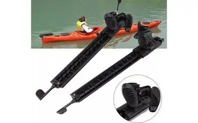 What are kayak footpegs for