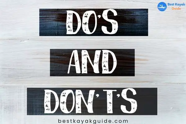 Do's & Don'ts in General