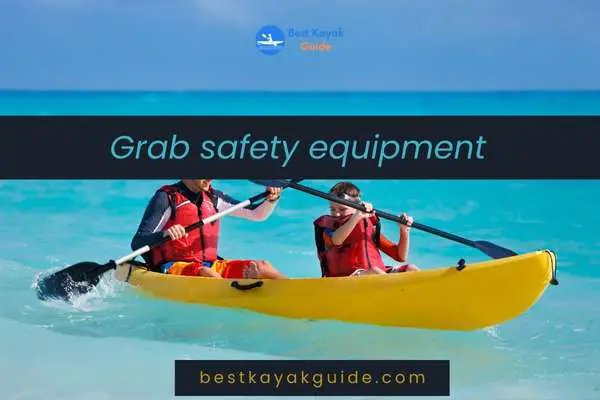 Grab safety equipment