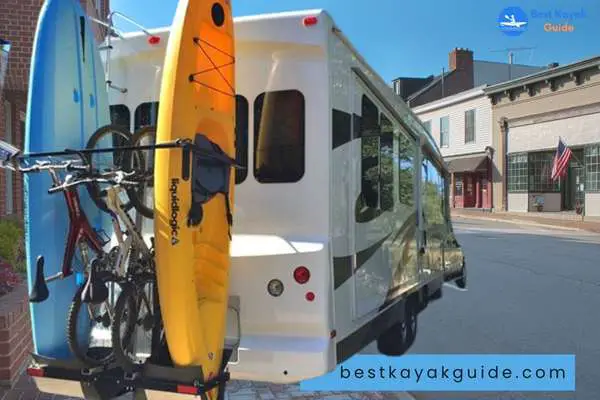 How to Carry a Kayak on a Motorhome?