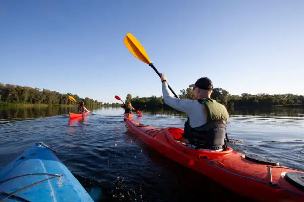 Key Muscles That Kayaking Works on