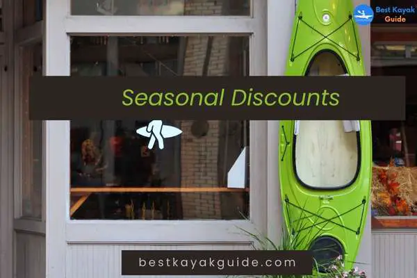  Seasonal Discounts