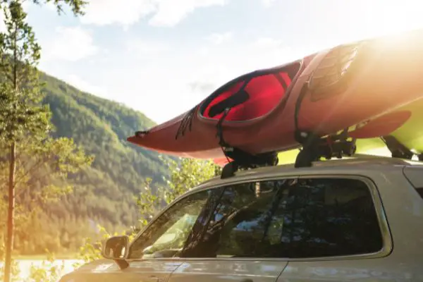 Should You Transport Your Kayak on a Roof Rack?