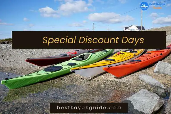 Special Discount Days