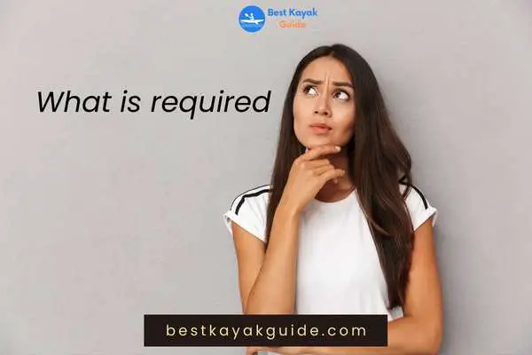 What is required