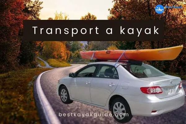  transport a kayak