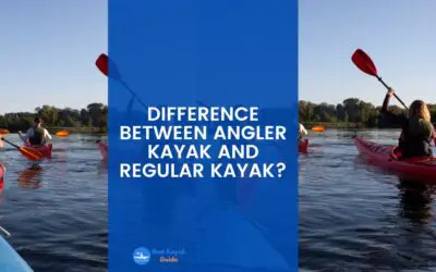 Difference Between Angler Kayak And Regular Kayak?
